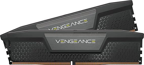 VENGEANCE® RGB 96GB (2x48GB) DDR5 DRAM 5600MHz C40 Black Image