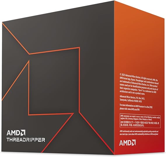 AMD Ryzen™ Threadripper™ 7980X 64-Core, 128-Thread Processor Image