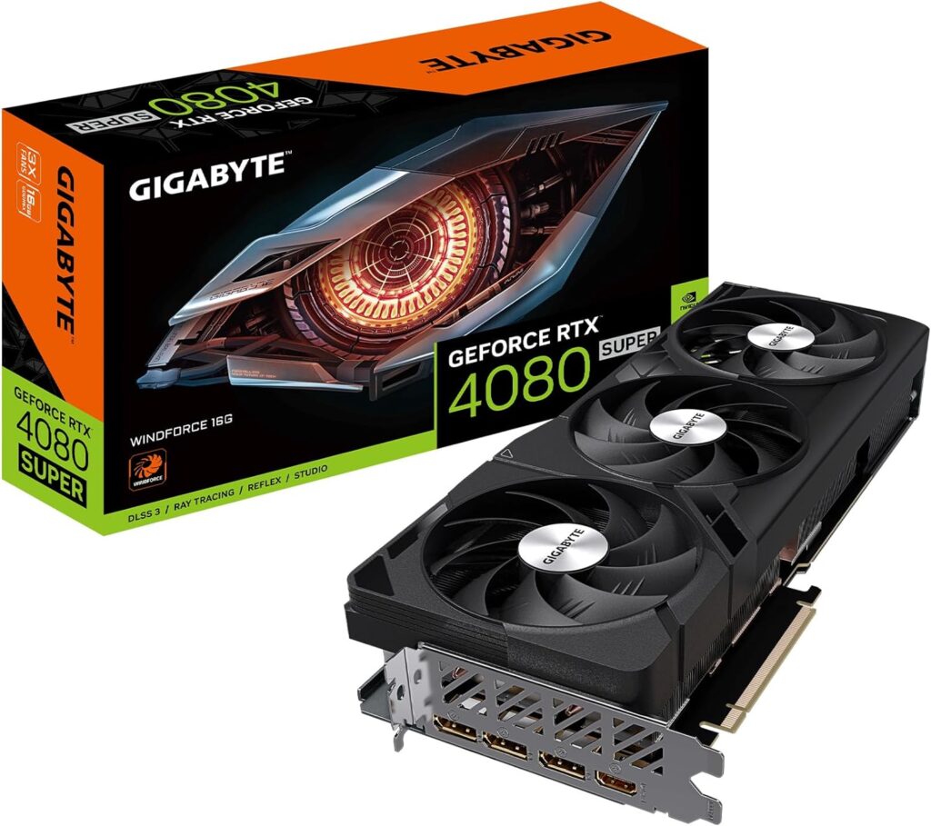 GIGABYTE GeForce RTX 4080 Super WINDFORCE V2 16G Graphics Card Image