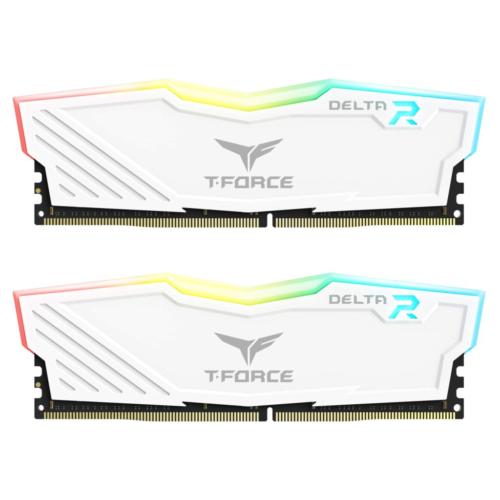 Team T-Force Delta RGB 16GB DDR4 3600 (2 x 8GB) WHT Image