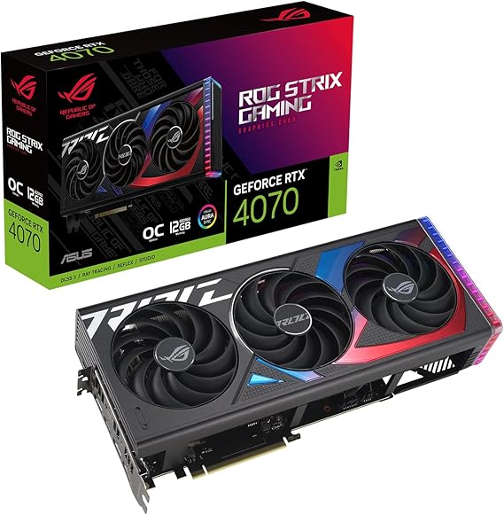 ASUS ROG Strix GeForce RTX™ 4070 OC Edition Image