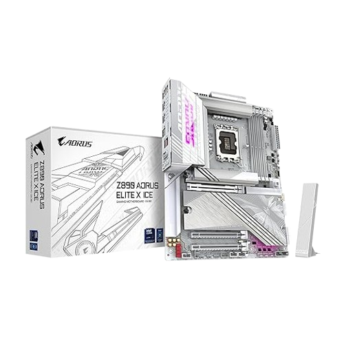 GIGABYTE Z890 Aorus Elite X Ice Motherboard Image
