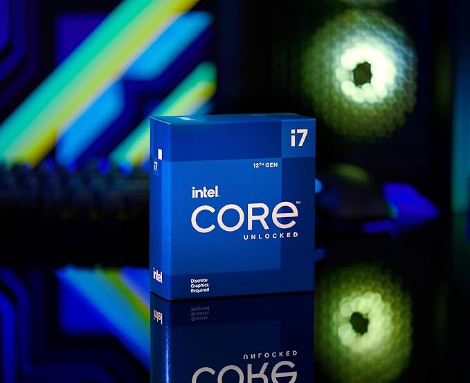 Intel Core i7 12700KF processor Image