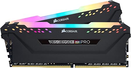 VENGEANCE RGB RS 3600MHz 16GB 2x8GB Image