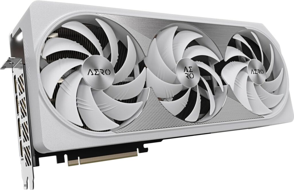 Gigabyte GeForce RTX 4080 SUPER AERO OC Graphics Card Image