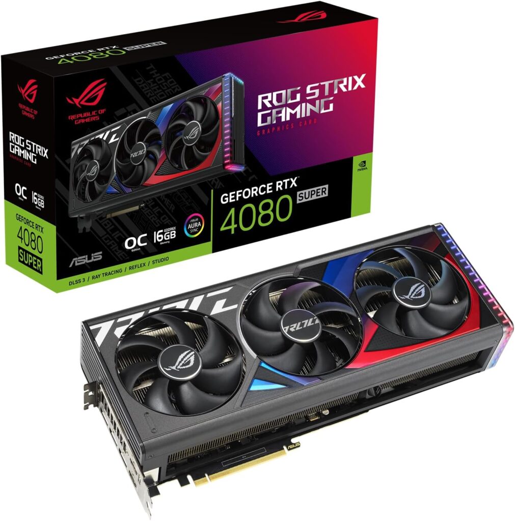 ASUS GeForce RTX 4080 Super ROG Strix Gaming OC Image