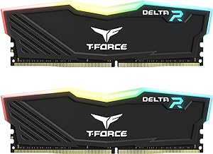 Team T-Force Delta RGB 16GB DDR4 3600 (2 x 8GB) BLK Image