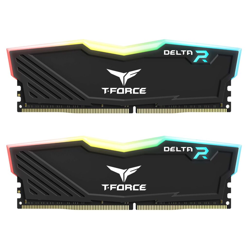 Team T-Force Delta RGB 32GB DDR4 3600 (2 x 16GB) BLK Image