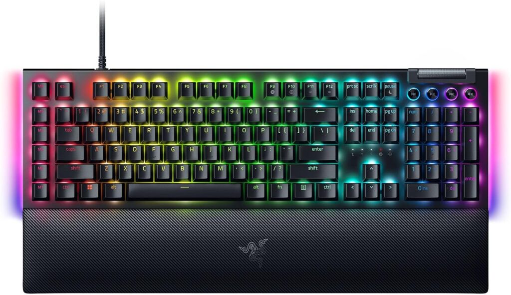 Razer BlackWidow V4 Mechanical Gaming Keyboard Image