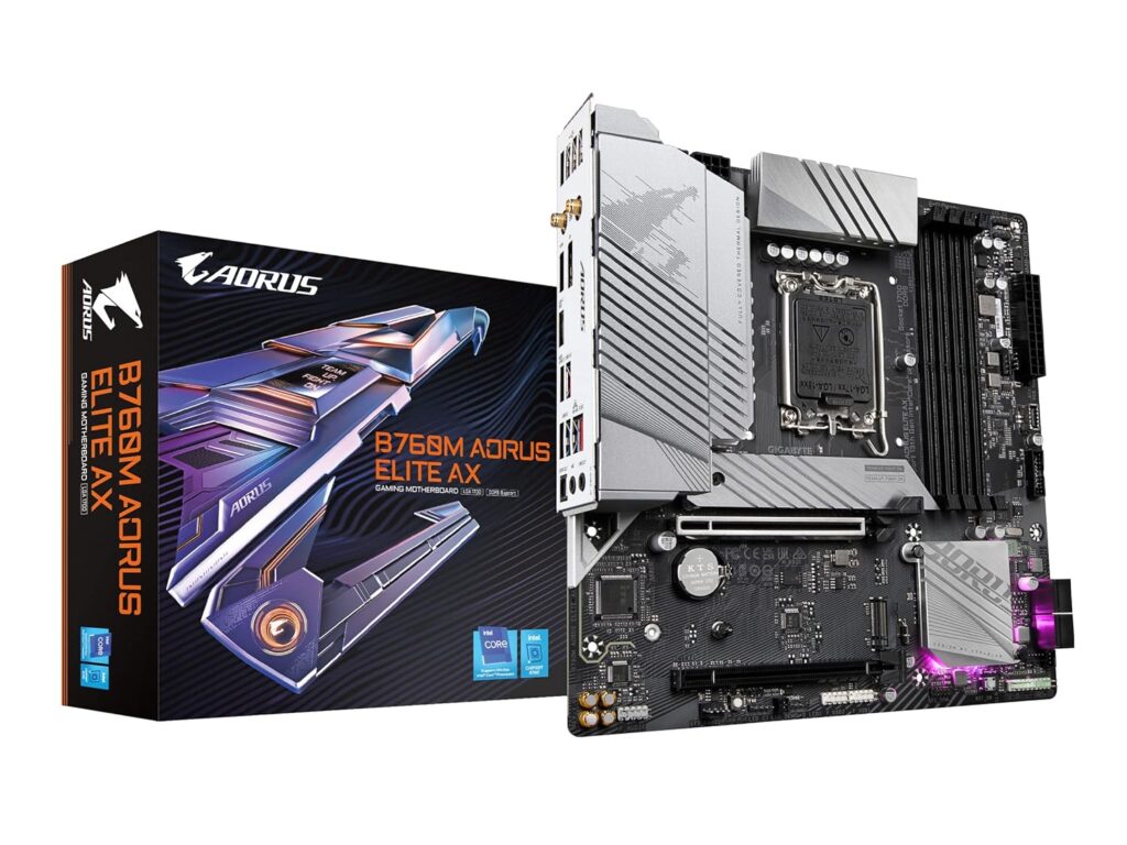 GIGABYTE MOTHERBOARD B760M AORUS ELITE Image