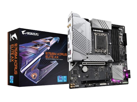 GIGABYTE MOTHERBOARD B760M AORUS ELITE Image