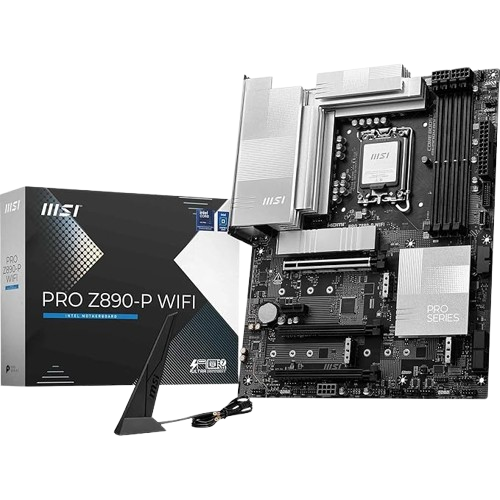 MSI Pro Z890-P Wi-Fi ATX Motherboard Image