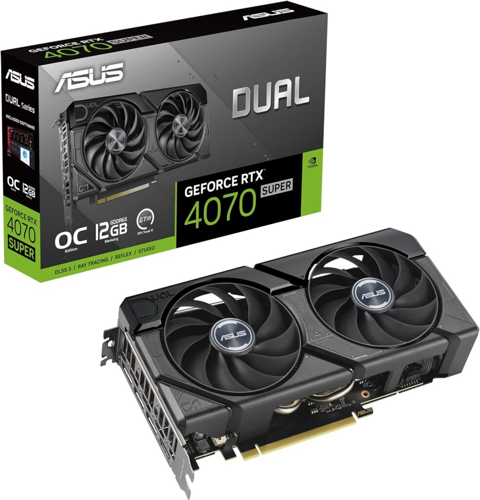 ASUS Dual GeForce RTX™ 4070 Super EVO OC Edition 12GB Image