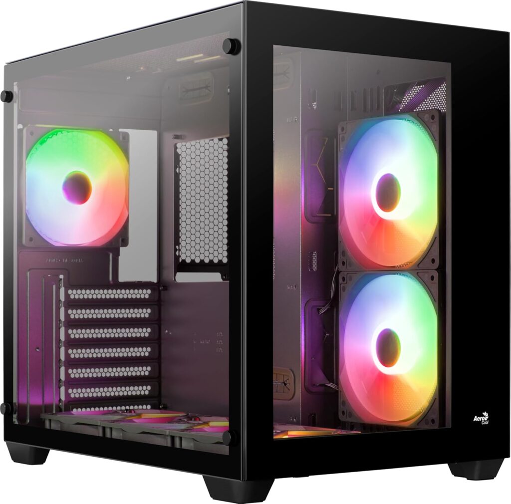 AEROCOOL CASE DRYFT BLACK Image