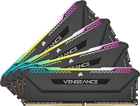 VENGEANCE RGB PRO SL 3200MHz 128GB 4x32GB Black Image