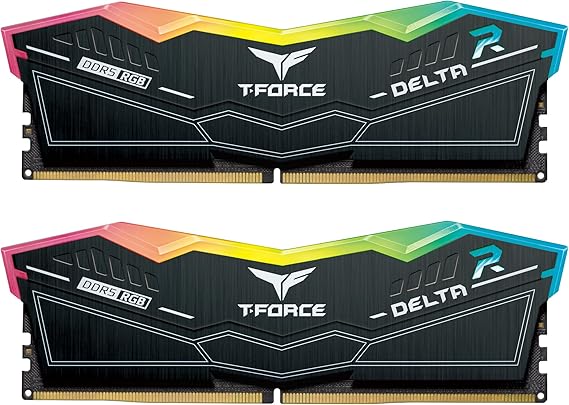 T-FORCE DELTA RGB 6000 64GB (32GBx2) BLACK Image