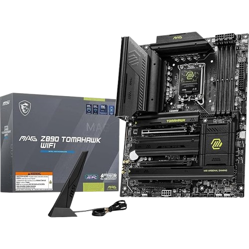 MSI MAG Z890 Tomahawk Wi-Fi ATX Motherboard Image