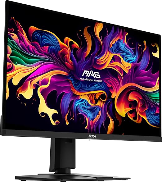 MSI MAG 271QPX QD-OLED, 27 OLED Gaming Monitor Image