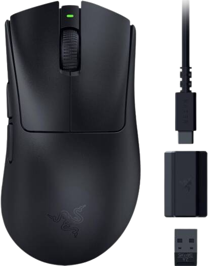 Razer Deathadder V3 HyperSpeed Wireless Gaming Mouse Image