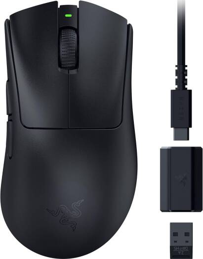 Razer Deathadder V3 HyperSpeed Wireless Gaming Mouse Image