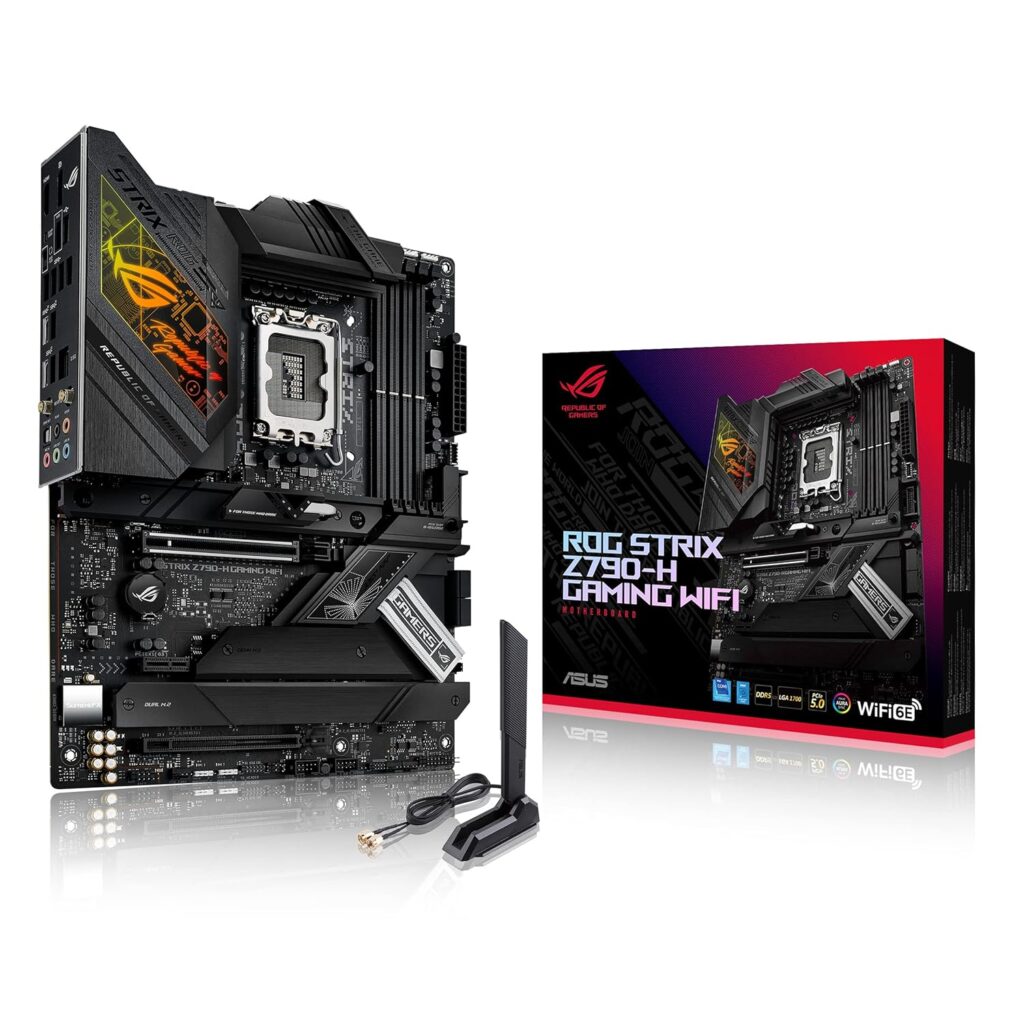 ASUS MOTHERBOARD ROG STRIX Z790-H GAMING WIFI DDR5 Image