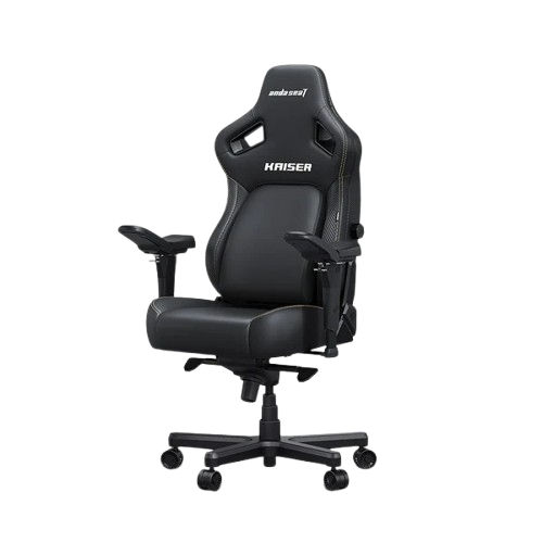 AndaSeat Kaiser 4 Series Premium Gaming Chair XL Size, PVC leather, Black Image
