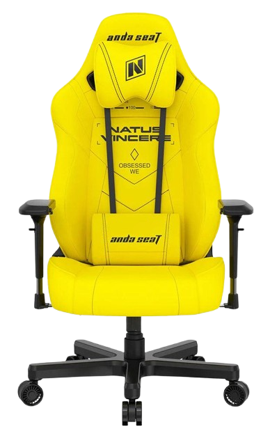 AndaSeat Navi Edition Premium Gaming Chair-Yellow Image