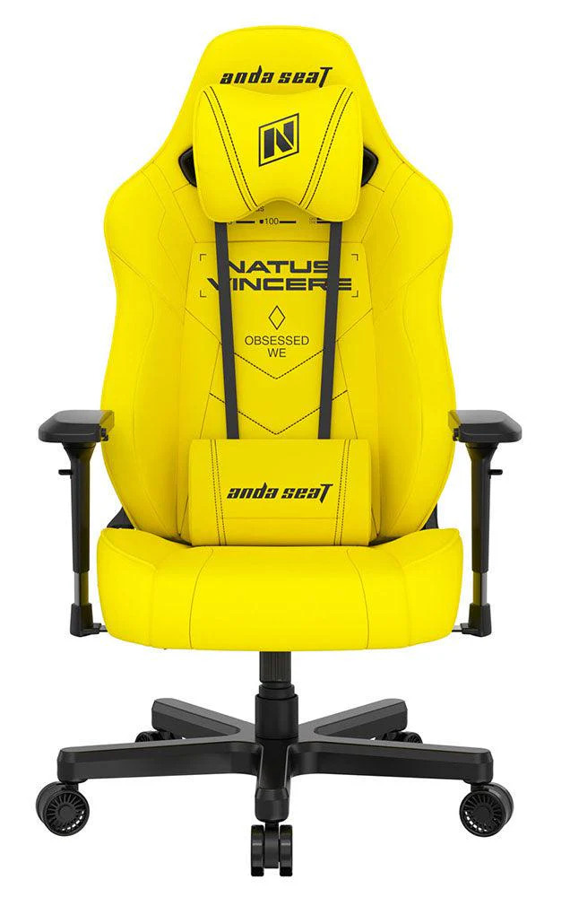 AndaSeat Navi Edition Premium Gaming Chair-Yellow Image