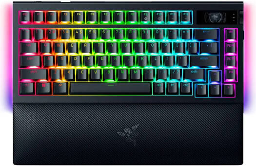 Razer BlackWidow V4 PRO 75% Mechanical Gaming Keyboard Image