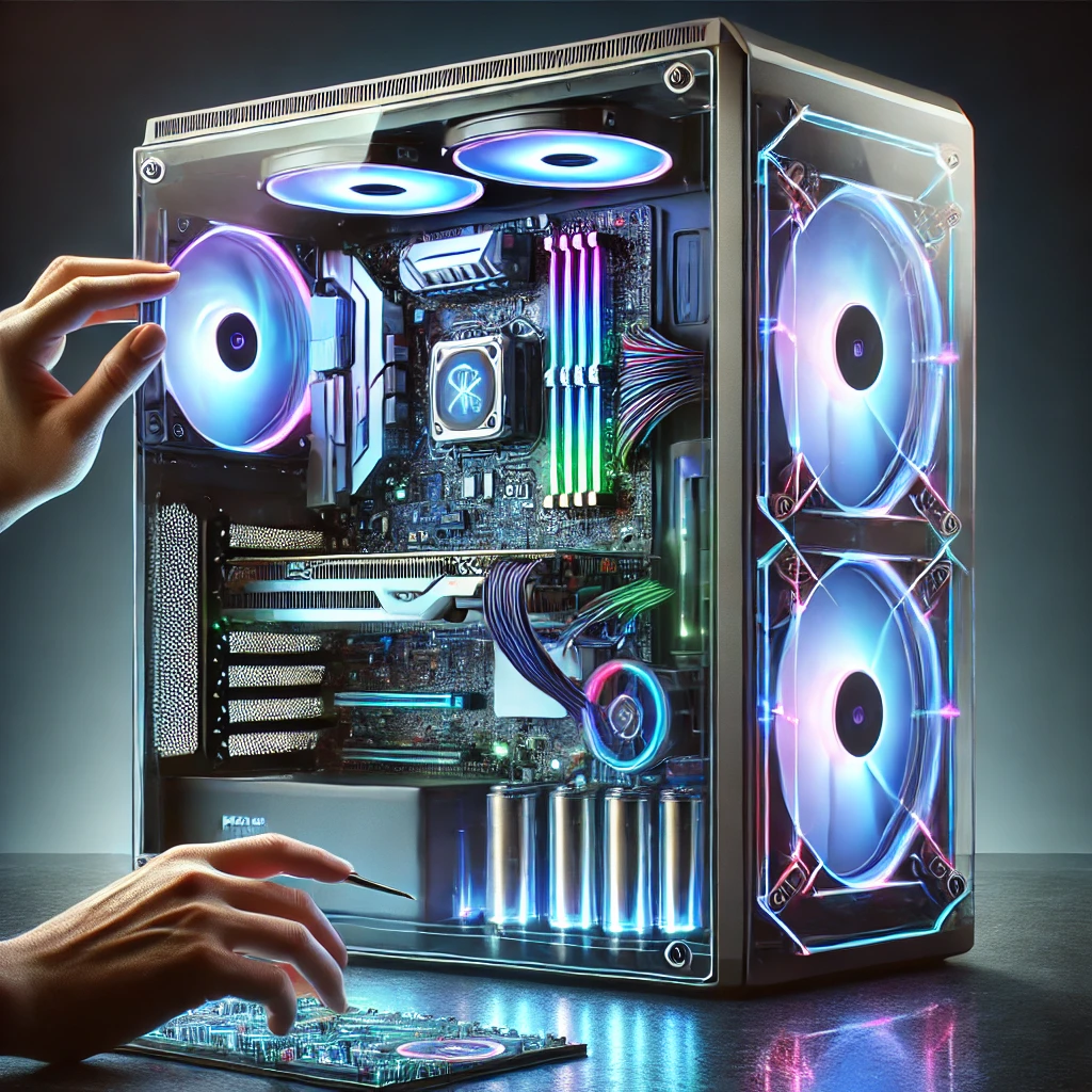 Custom PC Build Image