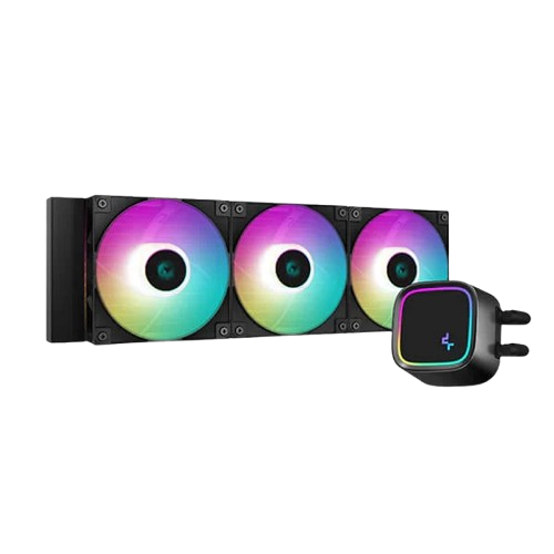 DEEPCOOL LIQUID COOLER LE720 RGB BLACK Image