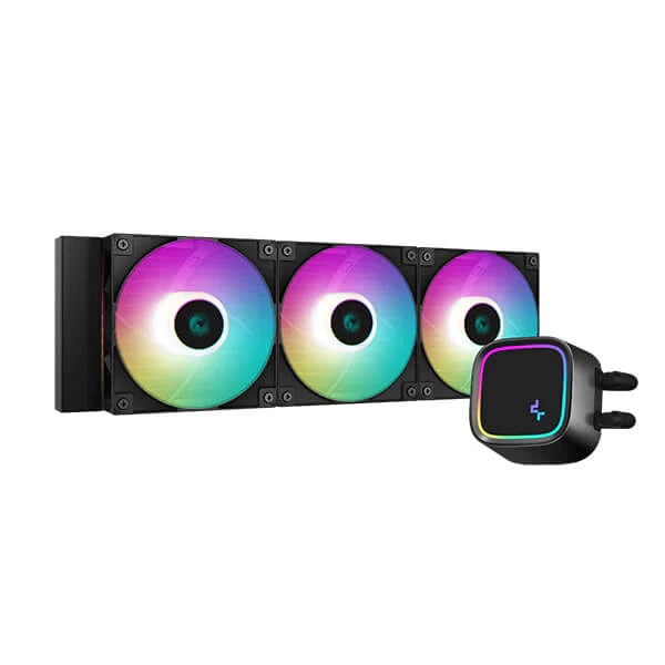 DEEPCOOL LIQUID COOLER LE720 RGB BLACK Image