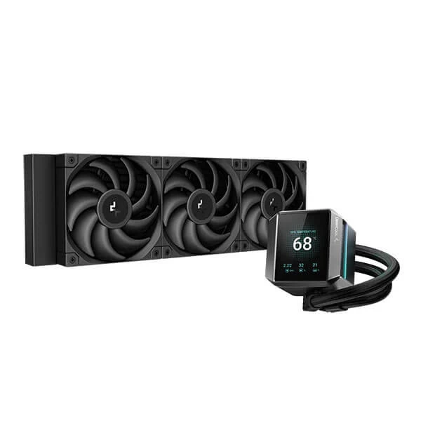 DEEPCOOL LIQUID COOLER MYSTIQUE 360 LCD BLACK Image