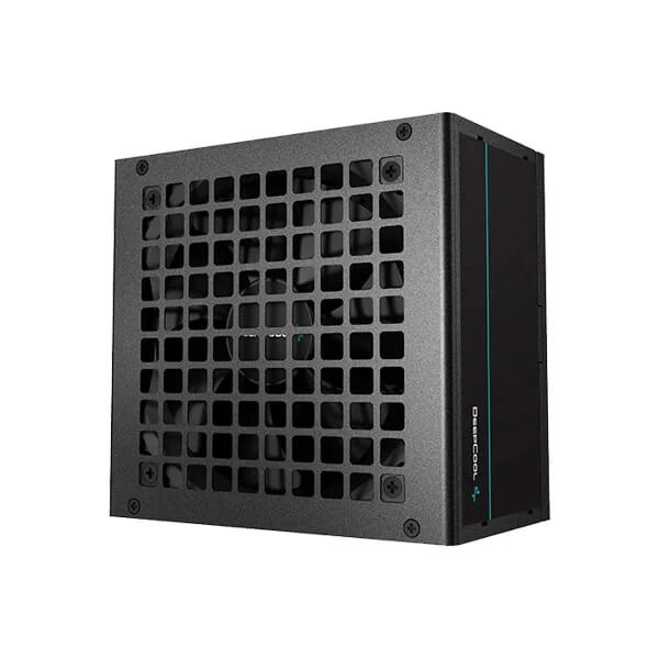 Deepcool PF500 500 Watts Power Supply Unit, 120mm Fan Size, Active PFC + Double Tube Forward, Hypro Bearing, 80 Plus Standard, 100-500ms Good Signal | R-PF500D-HA0B-UK Image