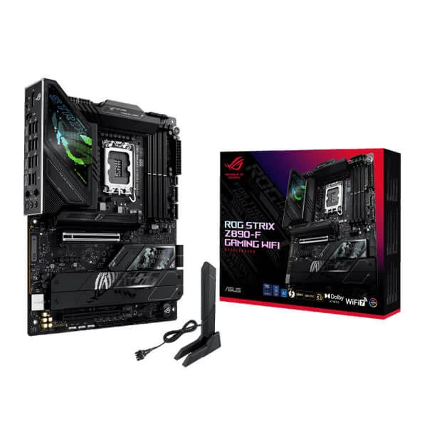 ASUS ROG Strix Z890-F Gaming Wi-Fi LGA 1851 ATX Motherboard Image