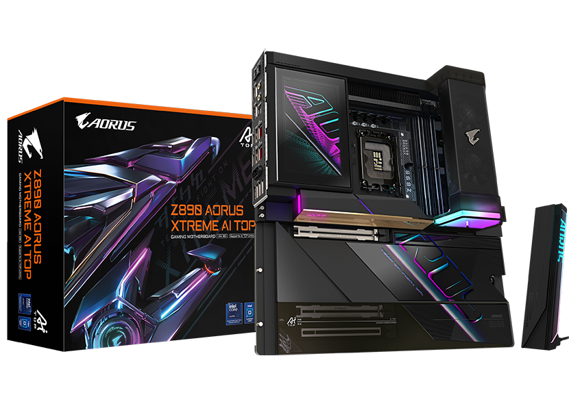 GIGABYTE Z890 Aorus XTREME AI TOP LGA 1851 E-ATX Motherboard Image