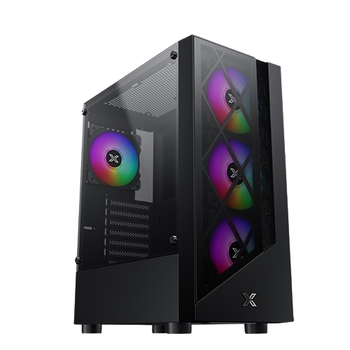 XIGMATEK CASE DUKE BLACK Image