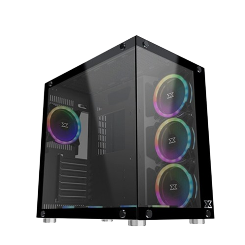 XIGMATEK CASE AQUARIUS BLACK Image