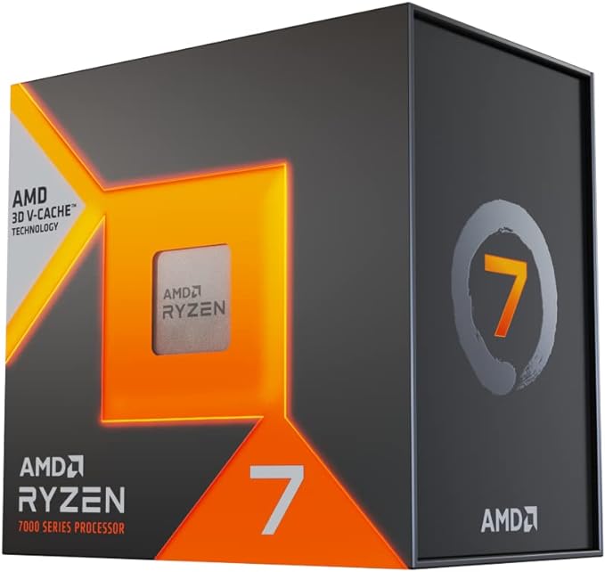 AMD Ryzen 7 7800X3D 8-Core, 16-Thread Desktop Processor Image