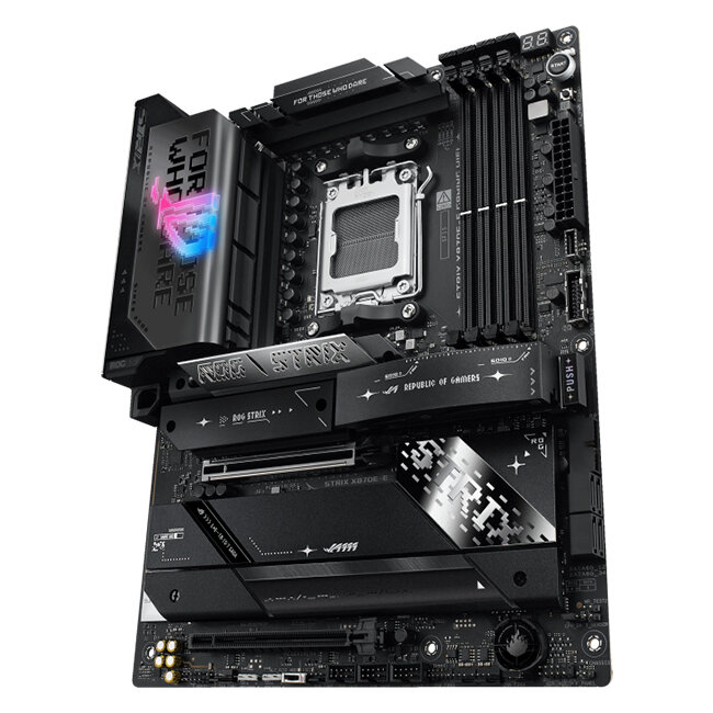 ASUS ROG STRIX X870E-E GAMING WIFI AMD AM5 ATX Motherboard Image