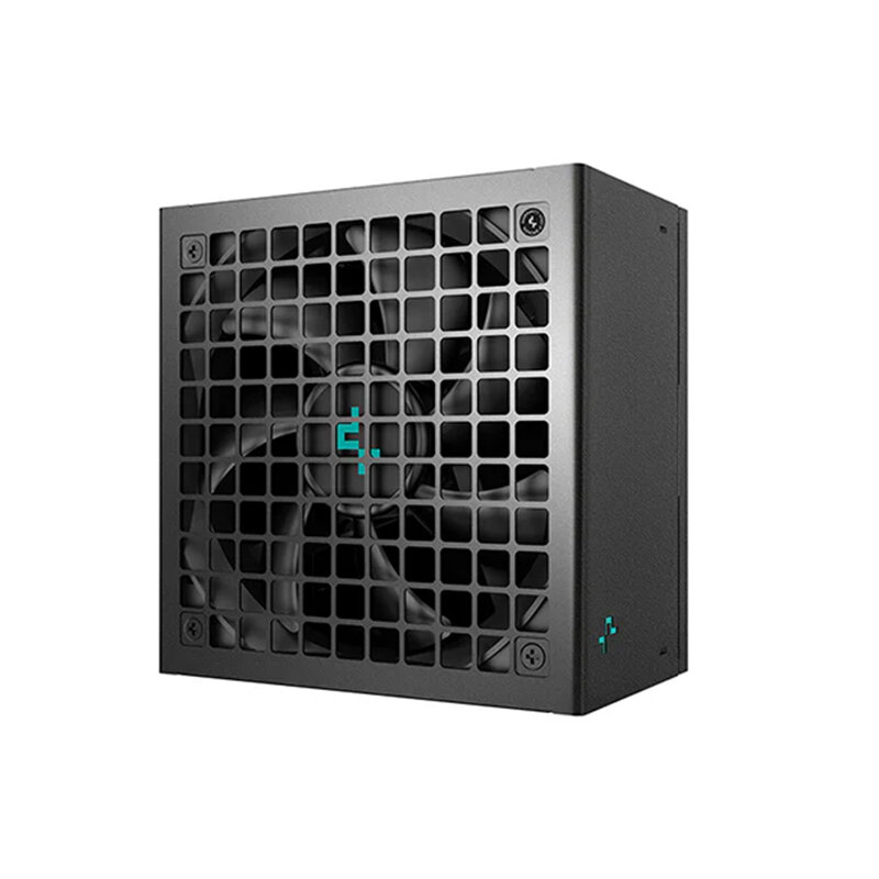 DeepCool PN1000M Fully Modular Power Supply, 1000W Power, 80 Plus Gold Certified, Active PFC + Half Bridge SRC LLC + DC to DC, Japanese Bulk Capacitor, FDB Fans, 120mm Fan, Black | R-PNA00M-FC0B-UK Image