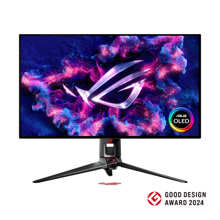 ASUS ROG SWIFT OLED PG32UCDP GAMING MONITOR Image