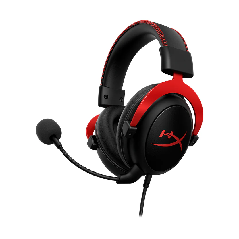 HYPERX CLOUD II BLACK/RED GAMING HEADSET Image