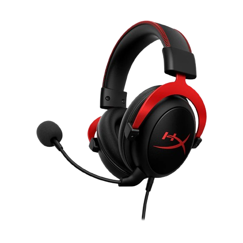 HYPERX CLOUD II BLACK/RED GAMING HEADSET Image