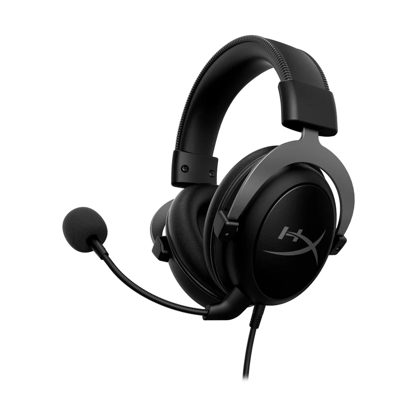 HYPERX CLOUD II BLACK GAMING HEADSET Image