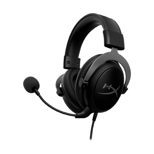 HYPERX CLOUD II BLACK GAMING HEADSET Image