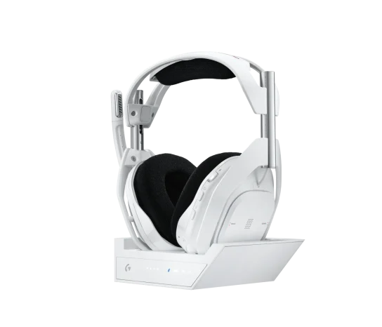 LOGITECH ASTRO A50 X LIGHTSPEED – WHITE Image