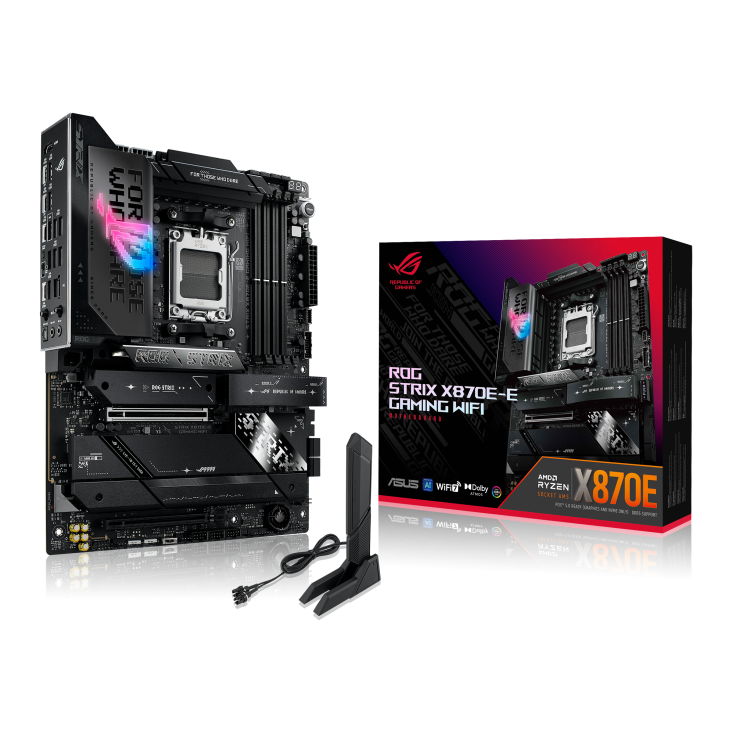 ASUS ROG STRIX X870E-E GAMING WIFI Motherboard Image
