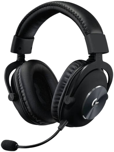 Logitech G PRO X Wireless Lightspeed Black Gaming Headset Image