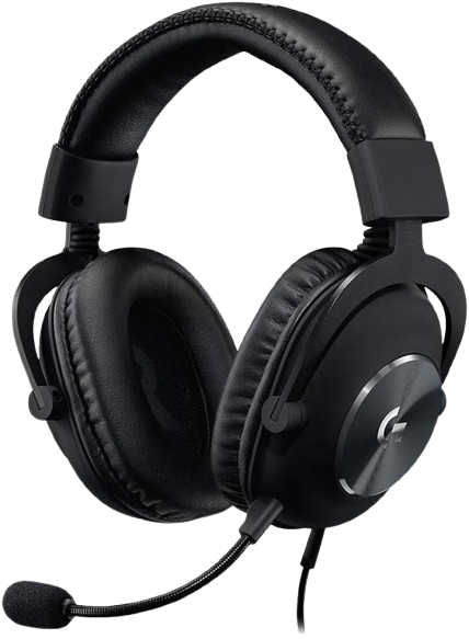 Logitech G PRO X (2nd Generation) Black Gaming Headset Image